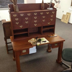 Fly Tying/Craft Desk - Desks And Hutches
