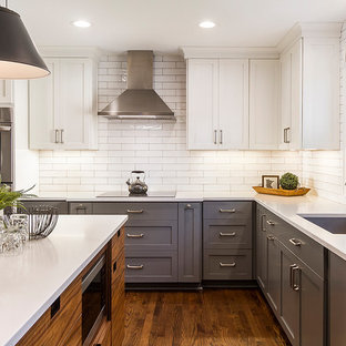 75 Beautiful Kitchen with Gray Cabinets Pictures & Ideas | Houzz