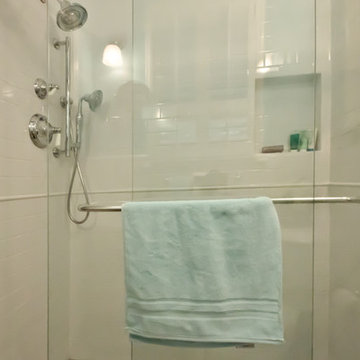 Suzanne’s Chevy Chase Bathroom Remodels