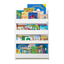 V's bookshelf