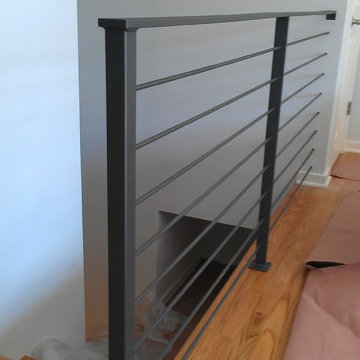 Interior railing