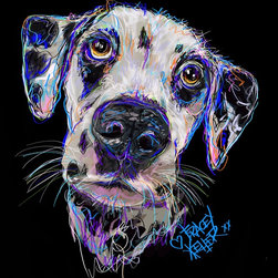 Tracey Keller Hand Illustrated Digital Pet Portraits - Products