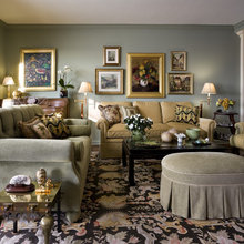 Persian rug decor