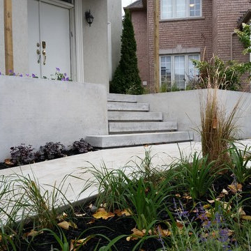 Contemporary Entrance