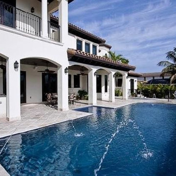 Backyards, Pools & Patios