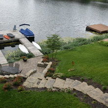 Pathway to dock