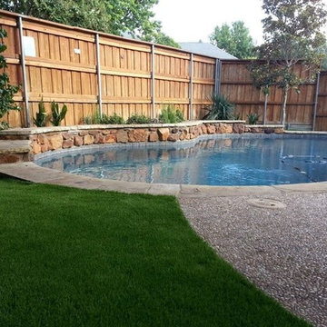Dallas, TX - Pool and Patio Artificial Grass