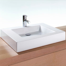 Cube Sink VCMS24 - Bathroom Sinks