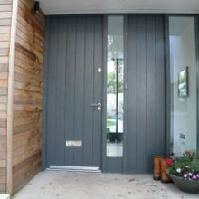 entrance door