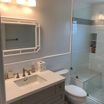 Second Story Addition with Landing Room Built In Day Bed