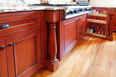 Inspiration for a timeless kitchen remodel in Charlotte