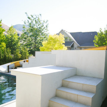 Steps To Jumping Platform