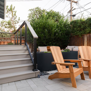 Sunnyvale Modern Backyard Renovation
