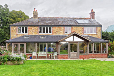 Inspiration for a house exterior in Devon.