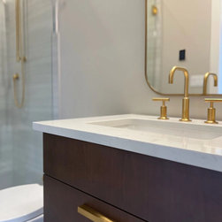 Functional Bathroom Design - Cabinet And Drawer Handle Pulls