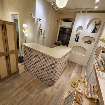 Custom Customer Service Counter Top