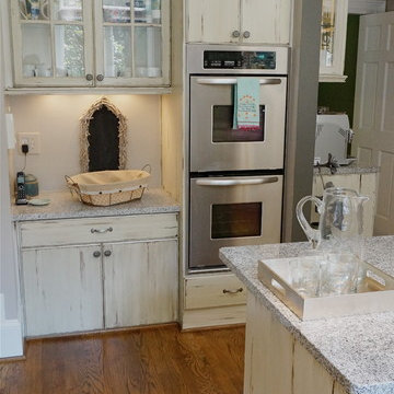 Rustic Kitchen Makeover