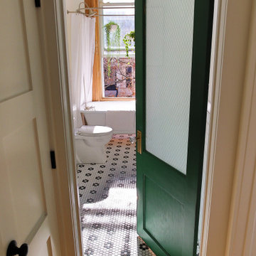 Brownstone Bathroom