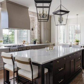 Distinct Homes Custom Tudor
