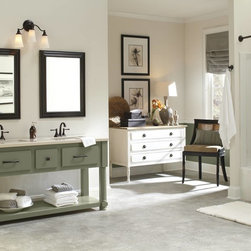 Moen - Bathroom Vanities And Sink Consoles