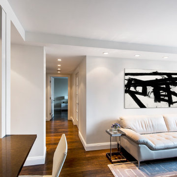Living Room (view down Hallway)