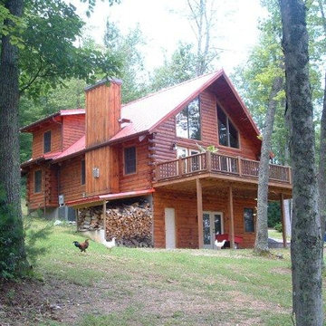 2016 Log Homes