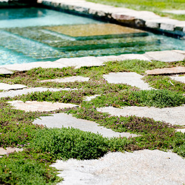 My Houzz: Classic Garden Style for a 1745 Connecticut Farmhouse