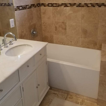 Bathtub & Tile Surround Installation