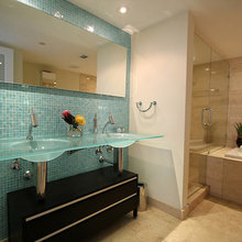bathrooms