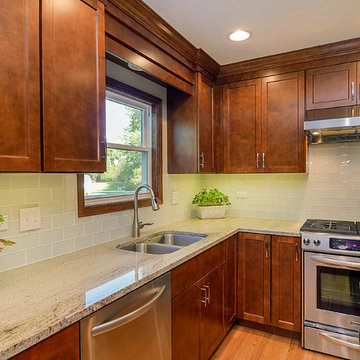 George & Barbara's Kitchen Project