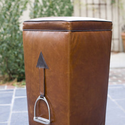 Longchampe Stool - Footstools And Ottomans