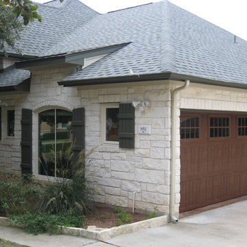 Lakeway Wood-free Overhead Garage Door