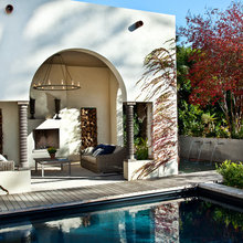 Backyard- Indoor Outdoor Living