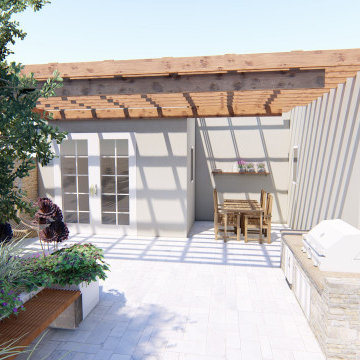 full sun balcony