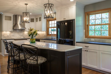 Kitchen - transitional kitchen idea in Minneapolis