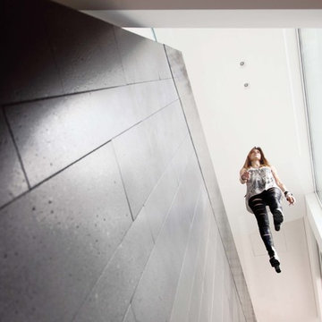 Sliding house