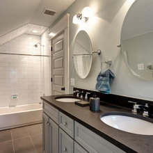 bathroom counters