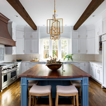 Myers Park Project | Contemporary Craftsman Home Design