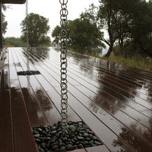 RAIN GUTTER IDEAS