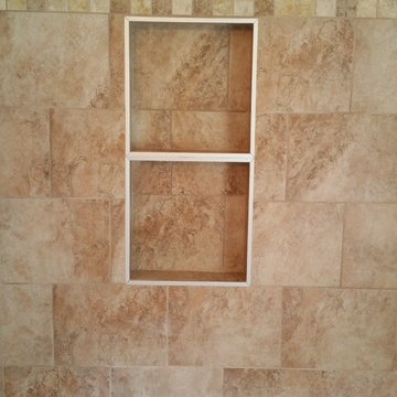 Shower Niches - Recessed Soap Dishes