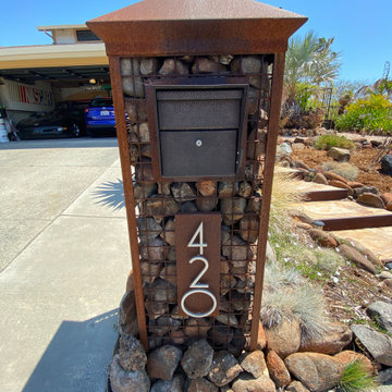 Custom Address Signs