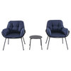Naya 3-Piece Chat Set With Cushions