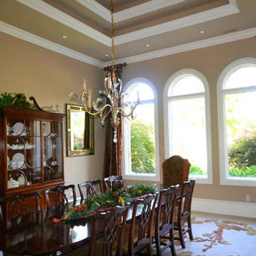 Dramatic Interiors