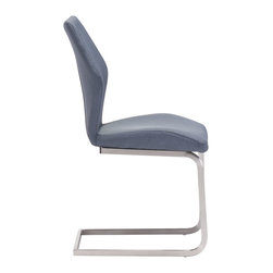 Rotary Dining Chair by Zuo Modern - Dining Chairs