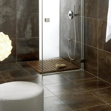 Simply Stone Antares Copper Bathroom