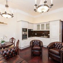 apartment in classic style