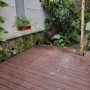 Wood Composite Deck