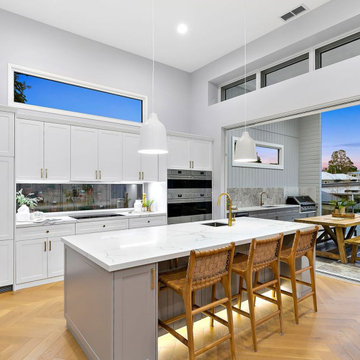 Newly completed villa project in Queensland, Australia