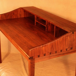 Walnut Desk with tapered sides - Products