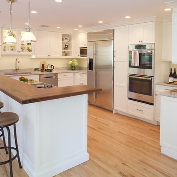 High Functionality in Maximized Kitchen Space